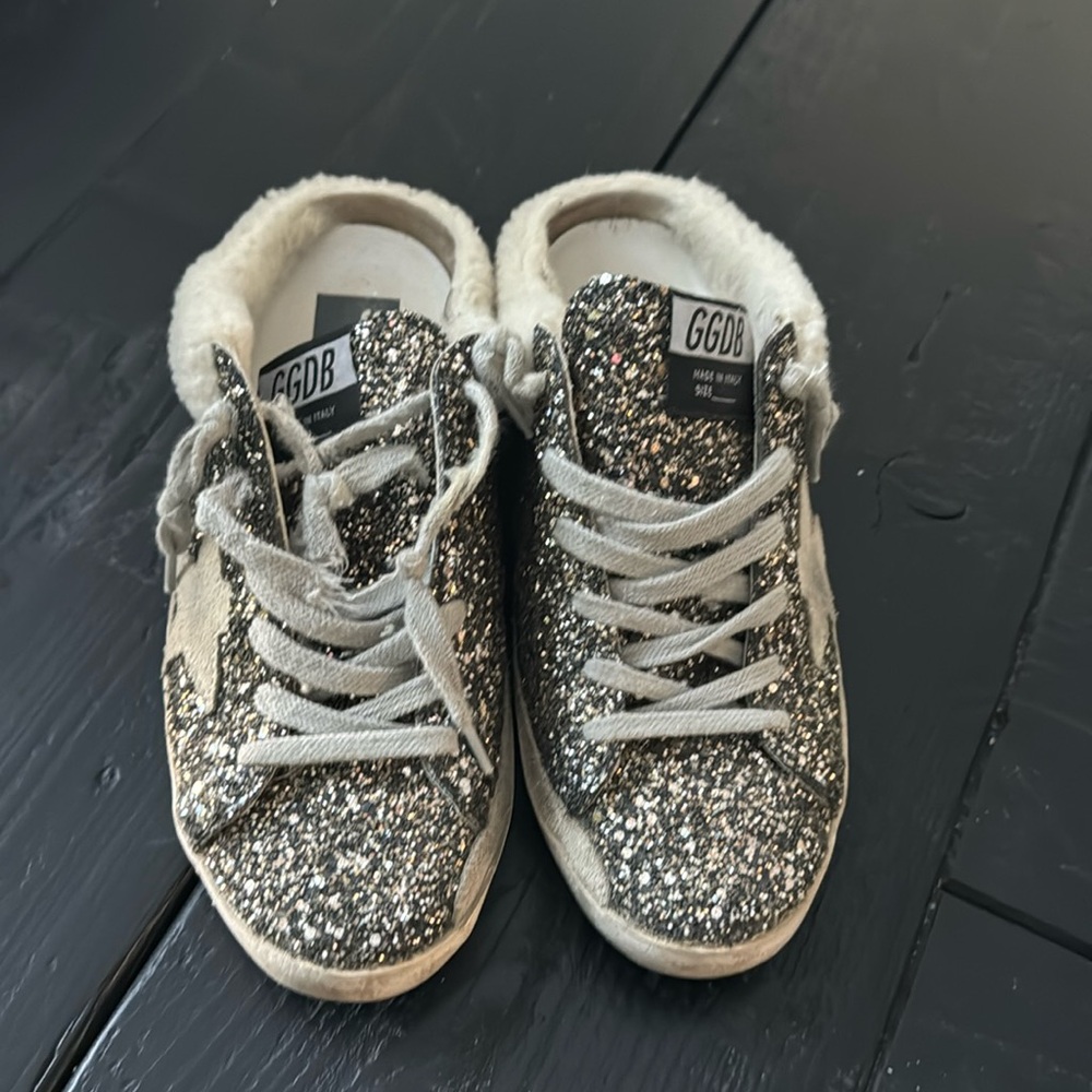 Golden Goose backless sneaker